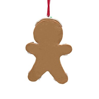St. Nicholas Square® Clay Gingerbread Boy Christmas Ornament
