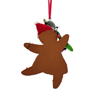 St. Nicholas Square® Clay Mrs. Gingerbread Christmas Ornament