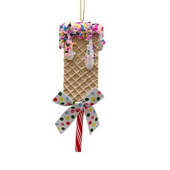 St. Nicholas Square® Clay Waffle Cookie Christmas Ornament