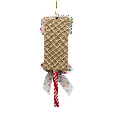 St. Nicholas Square® Clay Waffle Cookie Christmas Ornament