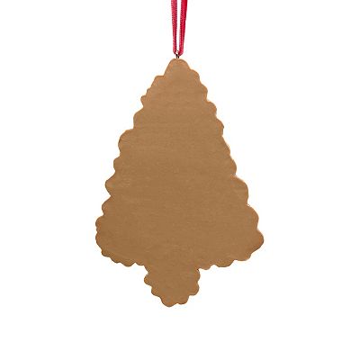 St. Nicholas Square® Clay Gingerbread Tree Christmas Ornament