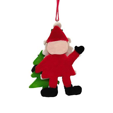 St. Nicholas Square® Clay Santa Christmas Ornament