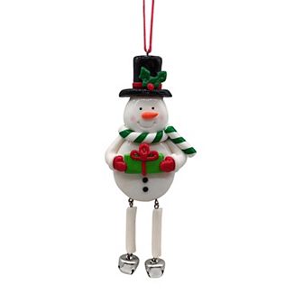 St. Nicholas Square® Clay Snowman Christmas Ornament