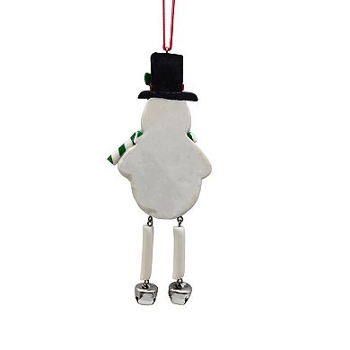 St. Nicholas Square® Clay Snowman Christmas Ornament