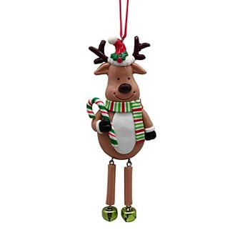 St. Nicholas Square® Clay Reindeer Christmas Ornament