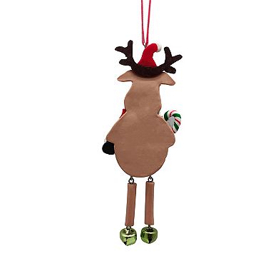 St. Nicholas Square® Clay Reindeer Christmas Ornament