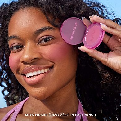 GetSet Blur + Set Matte Powder Blush