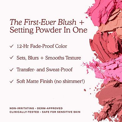 GetSet Blur + Set Matte Powder Blush
