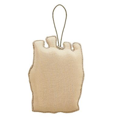 St. Nicholas Square Cheers Bucket Beaded Christmas Ornament