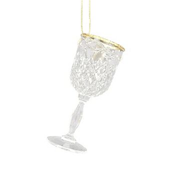 St. Nicholas Square® Plastic Martini Glass Christmas Ornament