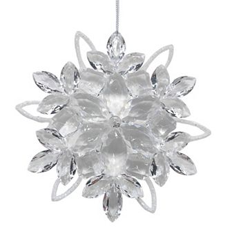 St. Nicholas Square® Silver Snowflake Christmas Ornament