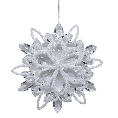 St. Nicholas Square® Silver Snowflake Christmas Ornament