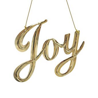 St. Nicholas Square Iron "Joy" Ornament