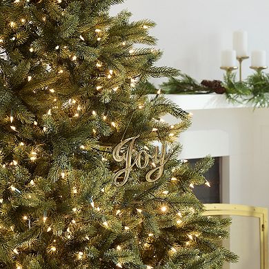 St. Nicholas Square Iron "Joy" Ornament