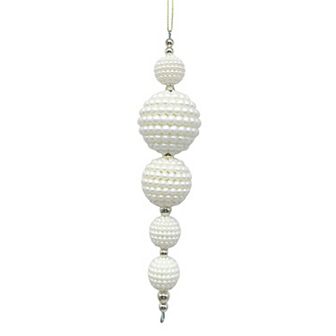 St. Nicholas Square® Beaded Dangle Christmas Ornament