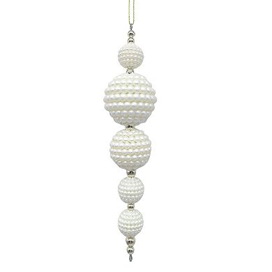 St. Nicholas Square® Beaded Dangle Christmas Ornament