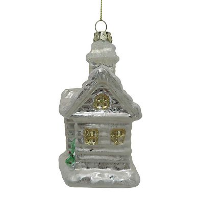 St. Nicholas Square® Glass House Christmas Ornament