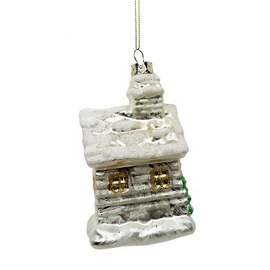 St. Nicholas Square® Glass House Christmas Ornament