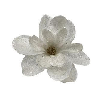 St. Nicholas Square® Artificial Poinsettia Clip Christmas Ornament