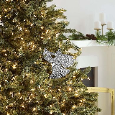 St. Nicholas Square® Silver Angel Christmas Ornament