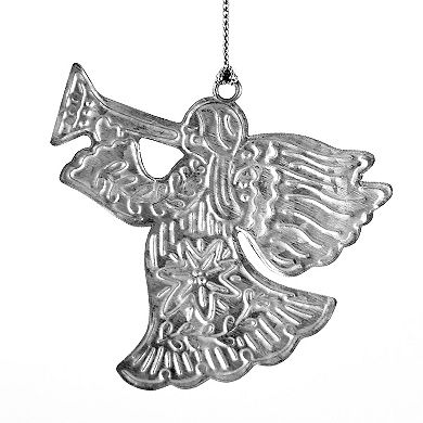 St. Nicholas Square® Silver Angel Christmas Ornament