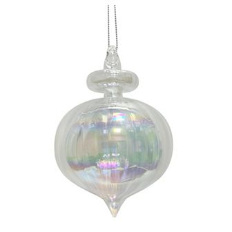 St. Nicholas Square® Iridescent Finial Christmas Ornament