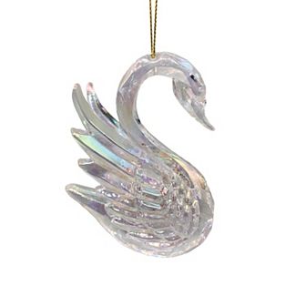 St. Nicholas Square® Iridescent Swan Christmas Ornament