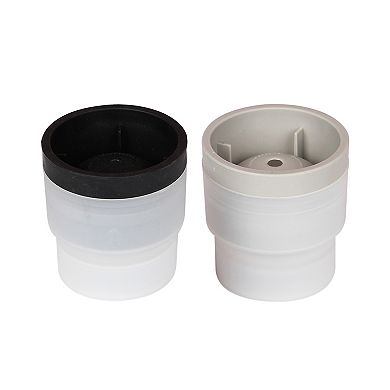 Brookstone Reserve Whiskey & Cigar Set with Glasses and Accessories