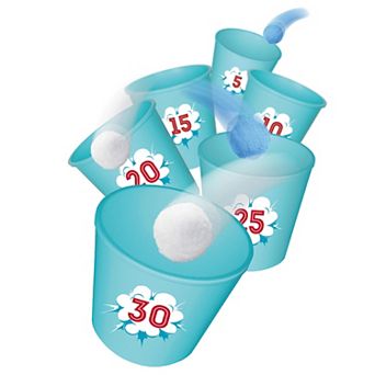 Samsonico Snowball Pong Game