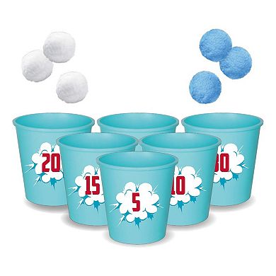 Samsonico Snowball Pong Game