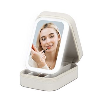 Samsonico Jewelry Case with Mirror