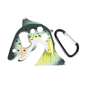 Samsonico Fish Clip-On Tool with Carabiner