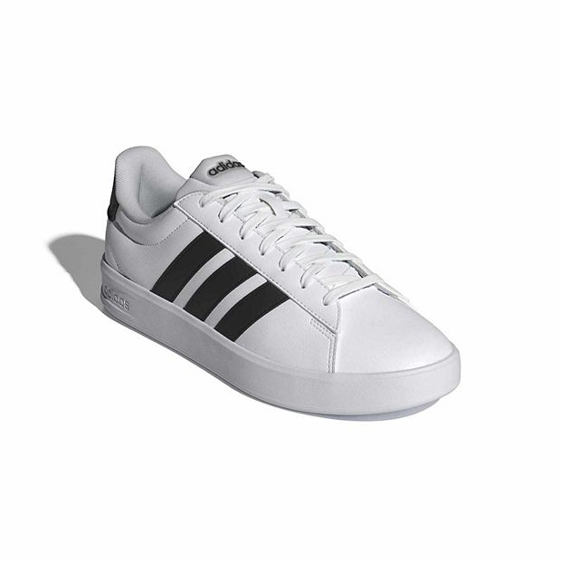 Adidas White and Black Sneakers men’s grand court size 6.5 Amazon.com | adidas Men main image 4