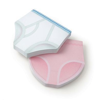 Fred 2-pk. Unmentionables Sticky Notes