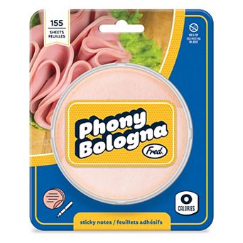 Fred Phony Bologna 155-Sheet Sticky Notes
