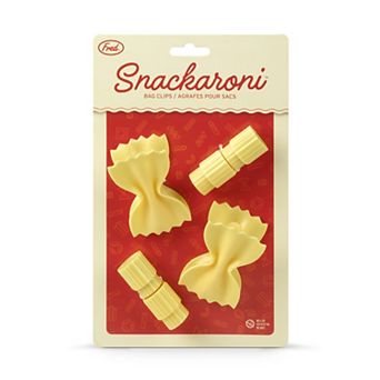 Fred Snackaroni 4 pk Bag Clips