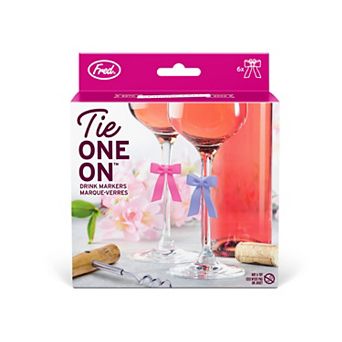 Fred Tie One On Drink Markers 6 pk