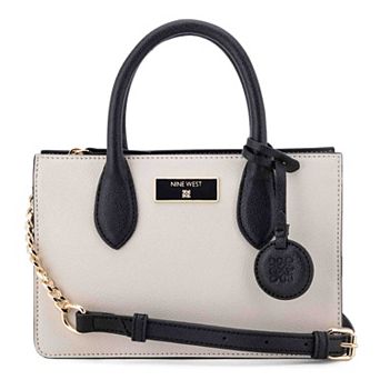 Nine West Magdalina Mini Satchel Crossbody Bag