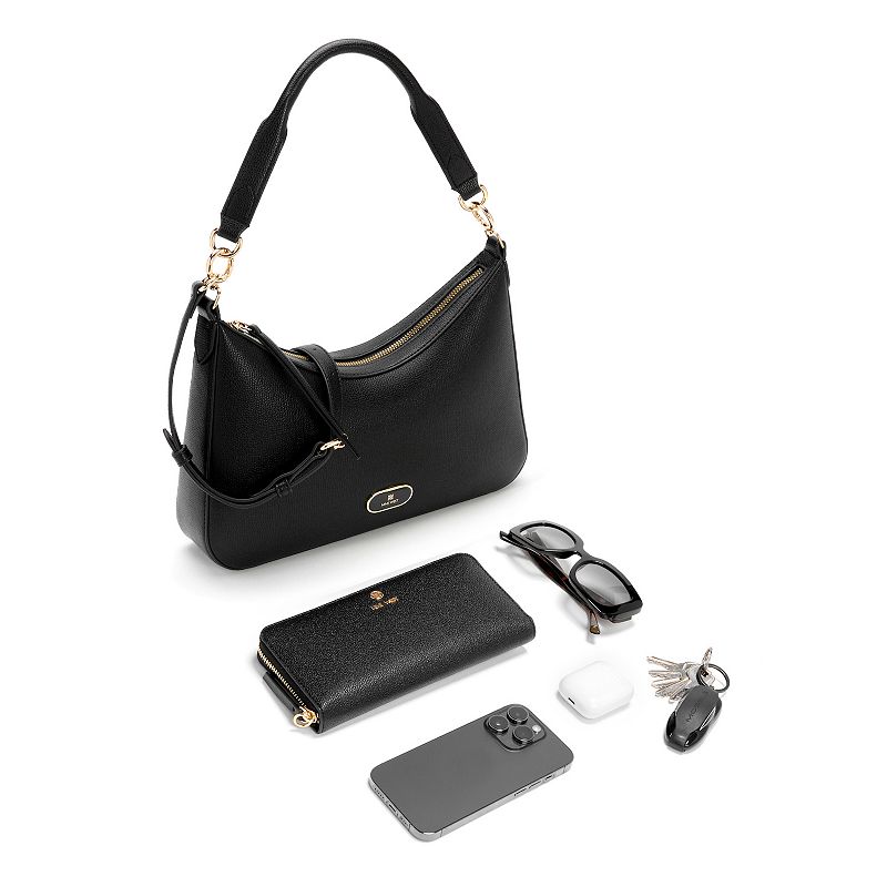 Nine West Claramae Convertible Shoulder Bag, Black