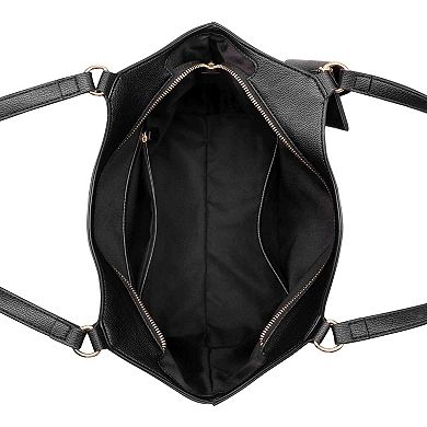 Nine West Joani Tote With Card Case