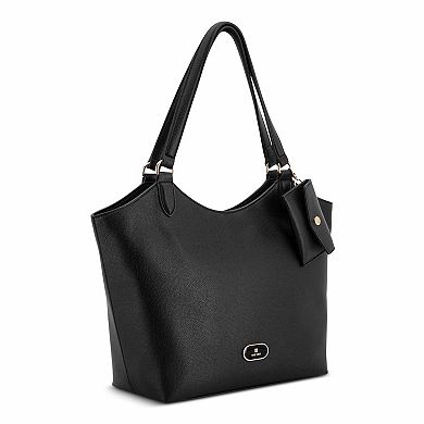 Nine West Joani Tote With Card Case