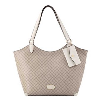 Nine West Joani Tote With Card Case