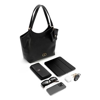 Nine West Joani Tote With Card Case
