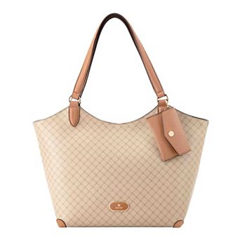 Nine West Joani Tote With Card Case