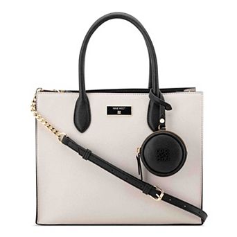 Nine West Magdalina Triple Compartment Shopper Bag