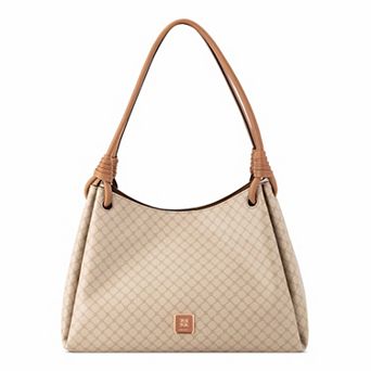 Nine West Dorsey Triple Compartment Shoulder Bag
