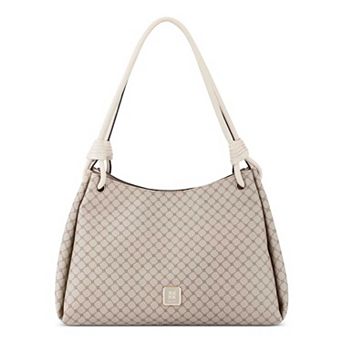 Nine West Dorsey Triple Compartment Shoulder Bag
