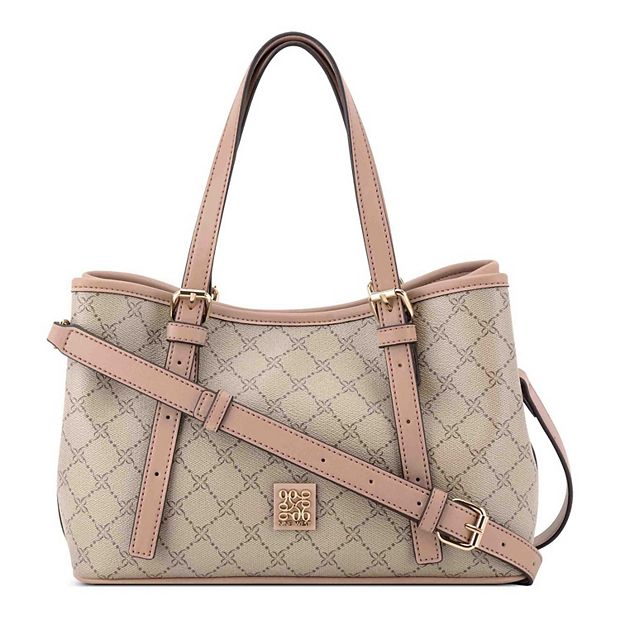 Nine West Anders Satchel Bag With Crossbody Strap