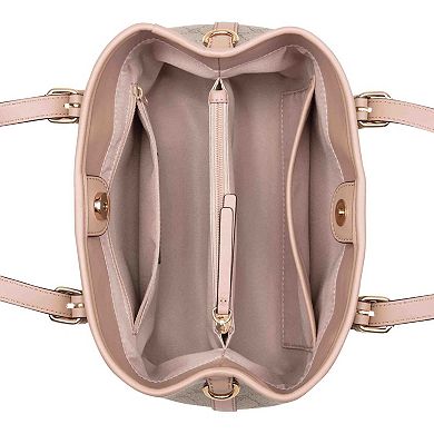 Nine West Anders Satchel Bag With Crossbody Strap