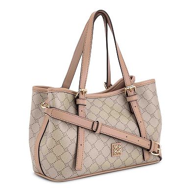 Nine West Anders Satchel Bag With Crossbody Strap